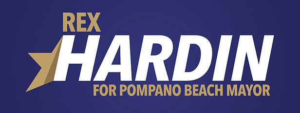 Rex Hardin Campaign Logo